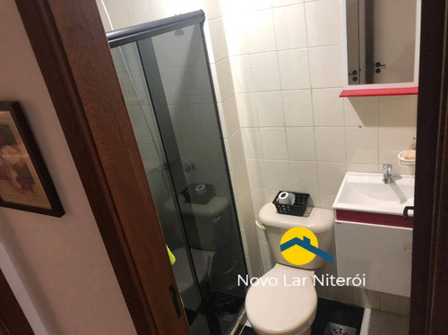 Imagem 9 de 15 de Excelente Apartamento Em Icaraí Frente E Sol Da Manhã. - 206