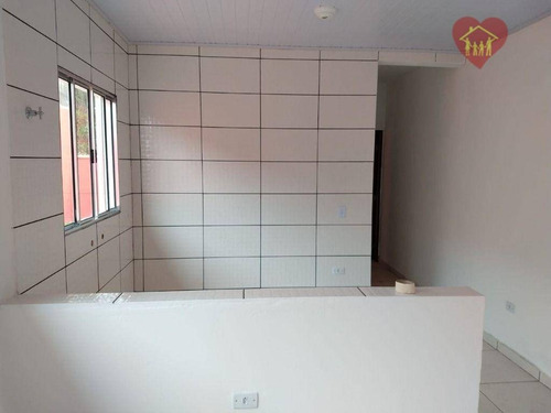 R$ 65 Mil De Entrada + Parcelas De R$ 1.000 Direto Com O Proprietário Em Itanhaém - Lado Praia - Ca1008