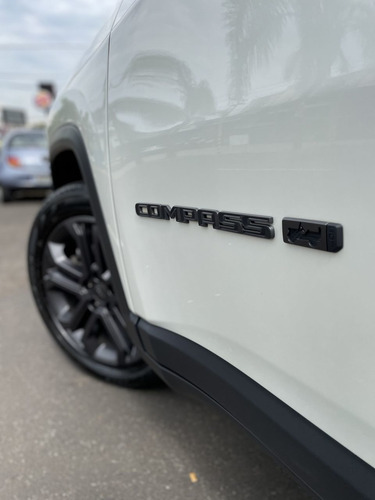 Imagem 6 de 14 de Jeep Compass 1.3 16v 4p Flex Longitude 80 Anos T270 Turbo Au