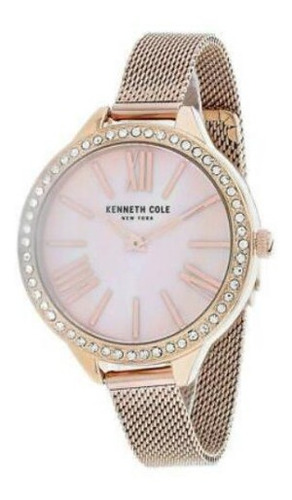Reloj Mujer Kc50939002 Classic Rose Oro -tone Acero Inox Ken