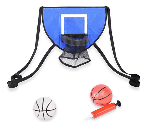 Red De Aro De Baloncesto Para Cama Elástica, Tablero Suave P