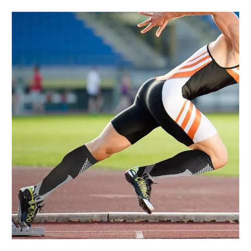 3 Pares De Calcetines Deportivos De Compresión Para Hombre,