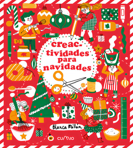 Creactividades Para Navidades, De Millan, Blanca. Editorial Cumio Editorial En Español