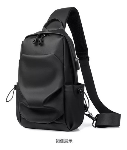 Bolsa Mensageiro De Ombro Masculina, Casual, À Prova D'água