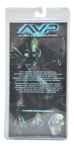 Alien Vs Predator Grid Alien Figura Neca Articulada