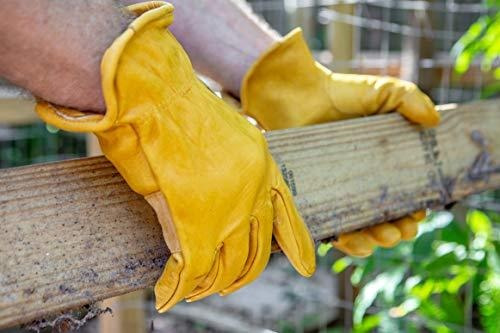 Guantes De Trabajo De Palma Reforzados Con Parche, Conductor