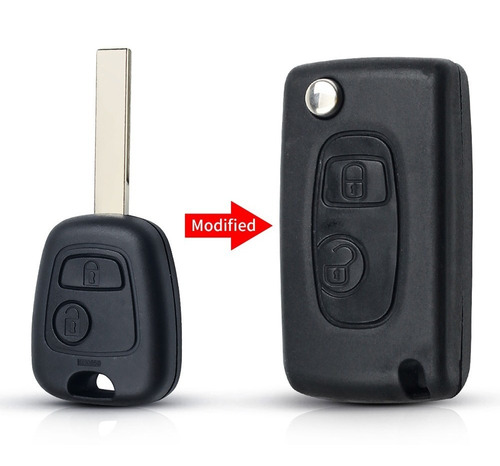 Imagen 1 de 5 de Carcasa Adaptación A Sevillana Peugeot 207 307 407 206 306