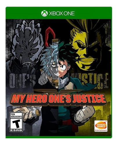 My Hero One's Justice  Standard Edition Bandai Namco Xbox One Físico
