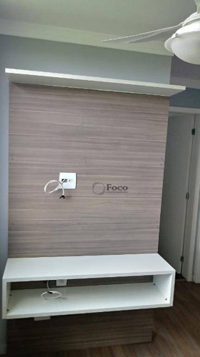 Imagem 6 de 24 de Apartamento À Venda, 52 M² Por R$ 225.000,00 - Vila Bremen - Guarulhos/sp - Ap0911