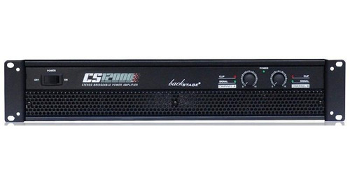 Amplificador De Audio 1200wrms Cs12000 Backstage 980124