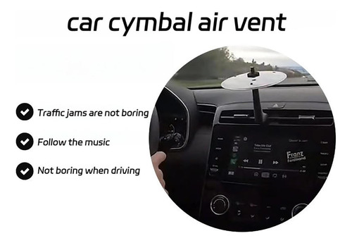 Ventilación De Aire Para Platillos De Coche 2025, Divertido