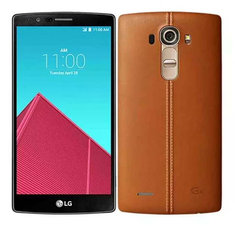 Celular LG G4 Dual Sim H818p Cuero Marron - 5.5 /hexa-core | Meses sin  intereses