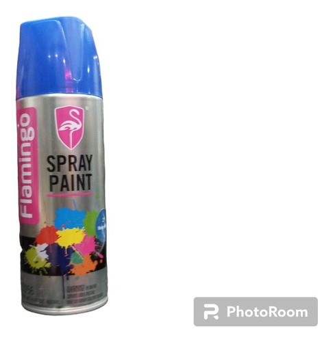 Pintura En Aerosol Flamingo Azul Cielo Claro F056