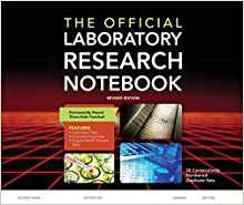 The Official Laboratory Research Notebook (50 Duplicate Sets