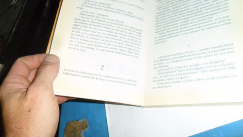Libro Marcos Aguinis- La Cruz Invertida (Usado)
