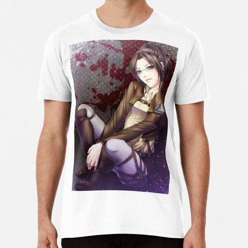 Remera Hanji Zoe Ataque A Los Titanes Fanart Anime Waifu ALG