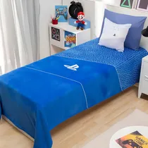 Comprar Frazada Coral 1 1|2 Plazas Estampado Digital Playstation