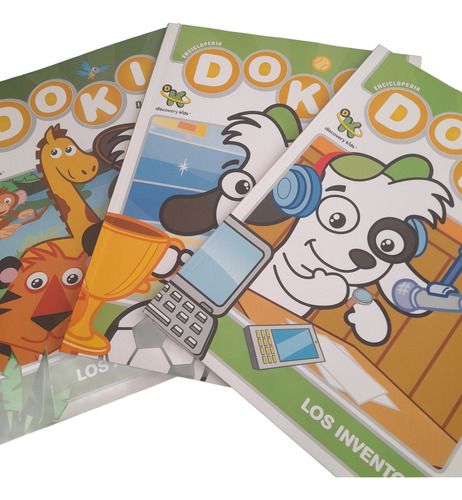 Lote De Libros Infantiles Doki # 3 - C/laminas