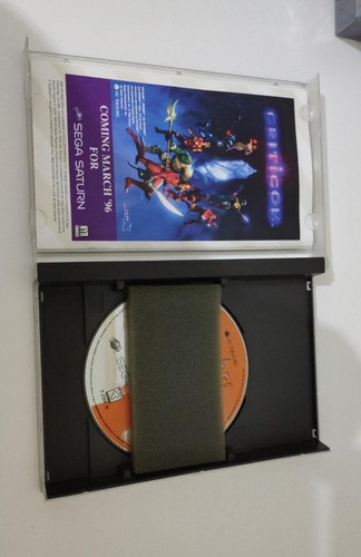 Shinobi Legions Cib Sega Saturn