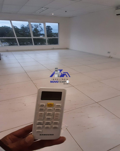 Imagem 5 de 12 de Sala Para Locação Em Alphaville Com 48m² - Alpha Square - Sa00156 - 69307634