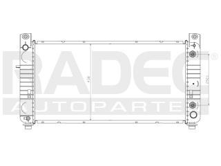 Radiador Chevrolet Silverado 2005-2006-2007 V8 4.8/5.3l Auto