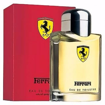 Perfume Ferrari Red Para Caballero Original