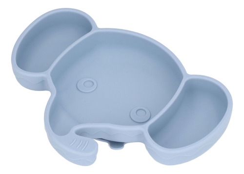 Placa De Succión Blue Elephant Para Bebés Que Se Alimentan S