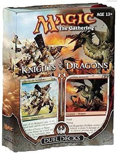 Magic The Gathering: Mtg Duel Decks: Caballeros Vs Dragones 