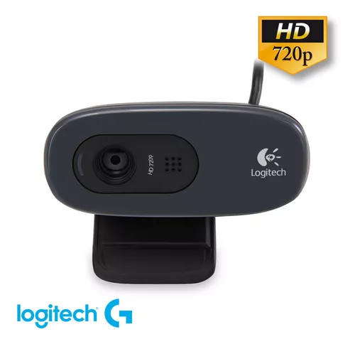 Camara Web Logitech C270, HD 720P