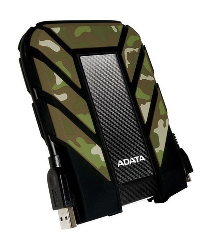 Disco duro externo Adata HD710M AHD710M-1TU3 1TB camuflaje