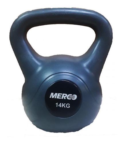 Pesa Rusa 14 Kg Kettlebell Recubierta Crossfit  Local Olivos