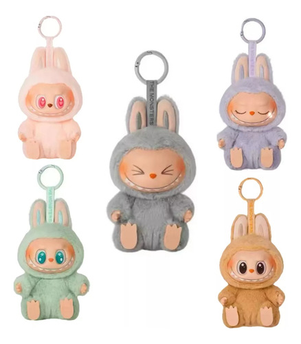 Peluche Llavero The Monsters Labubu Original 15cm Pop Mart