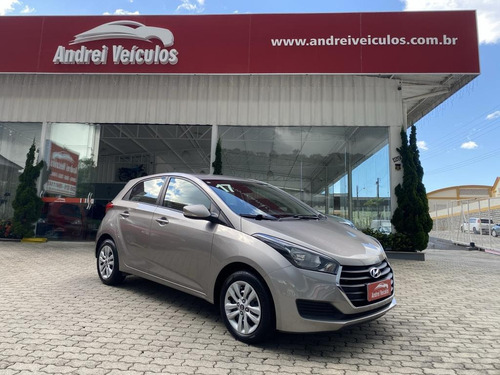 Hyundai Hb20 1.6 Comfort Plus Flex Automtico Completo 2017