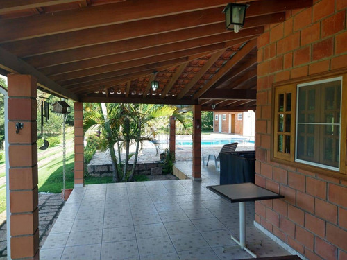 Chácara Com 3 Quartos À Venda, 2000 M² Por R$ 2.300.000 - Sítio Itaboraí - Indaiatuba/sp - Ch0718