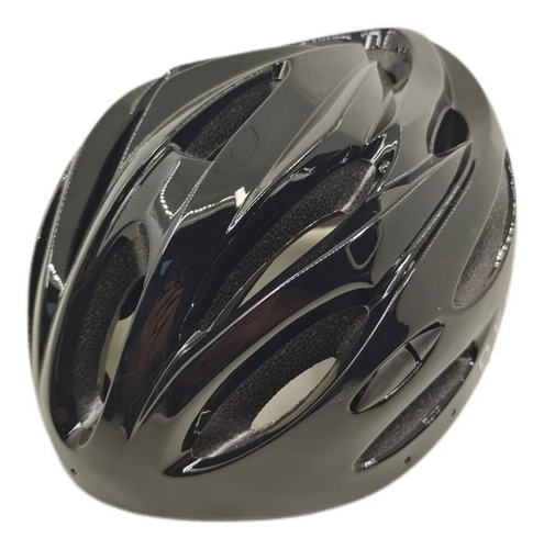 Imagem 4 de 8 de Capacete Preto Com Led Ciclismo Bike Bicicleta Patins Skate