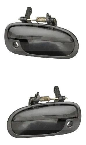 Par Juego Manijas Exteriores Honda Civic Del 1996 - 2000 Sxc