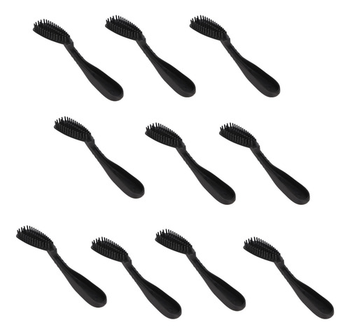 Herramienta De Peluquería, 10 Unidades, Brochas Para Teñir E
