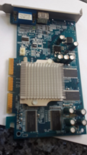 Imagen 2 de 8 de Tarjeta De Video Geforce 4 Mx 440-8x D64m Agp