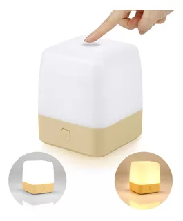 Lámpara De Noche Led Con Sensor Táctil Para Bebés