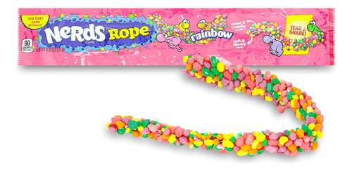 Candy Nerds Rope Rainbow 26gr