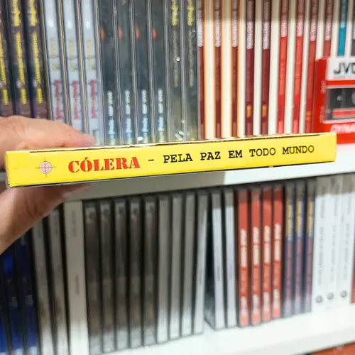 Cd Cólera Pela Paz Em Todo Mundo Novo/lacrado/slipcase | MercadoLivre