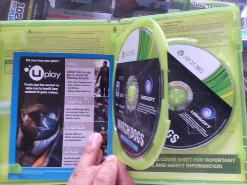 Watch Dogs Xbox 360 Lenny Star Games