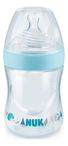 Mamadeira Nuk Essence Smart Flow 150ml 0-6 Meses Rosa Cor Azul