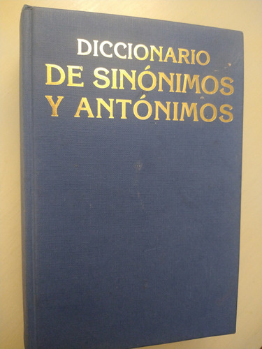 Diccionario De Sinónimos Y Antonimos Grupo Ed Tres ' 1998 