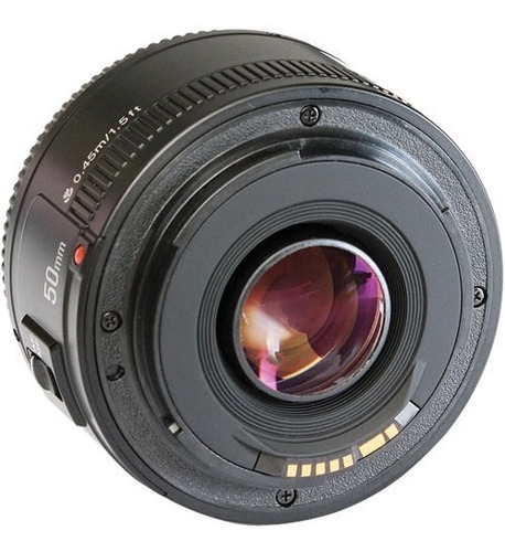 Imagem 2 de 7 de Lente Yongnuo Yn50mm F/1.8 - Yn 50mm - Para Câmeras Canon