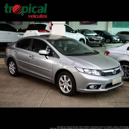 Honda Civic 1.8 Exs 16v Flex 4p Automático