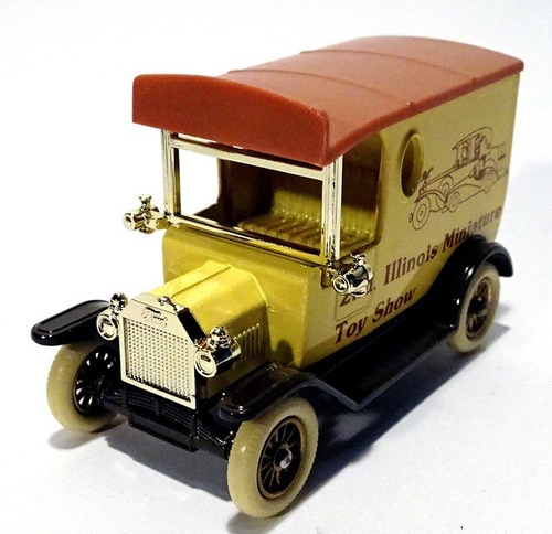 Ford Model T Van Toys Show Illinois 1/50 Lledo Days Gone