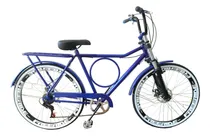 Comprar Bicicleta Barra Circular Aro 26 Com Freios A Disco E Marcha