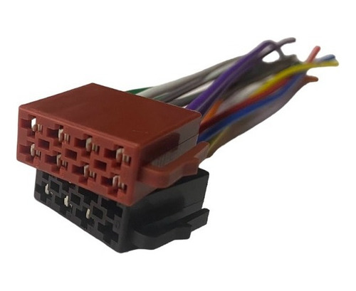 Conector Radio China Universal 16 Pin