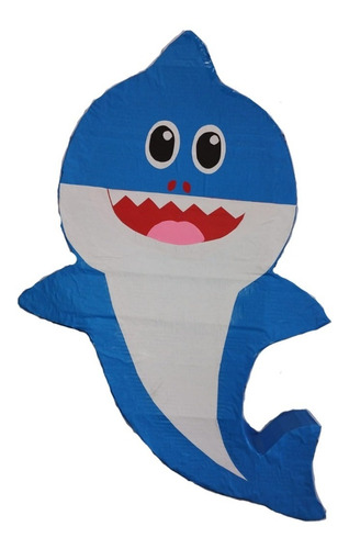 Piñata Baby Shark Estilo Tambor